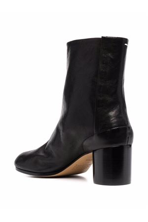 Tabi 60mm black leather ankle boots MAISON MARGIELA | S58WU0246P3753T8013